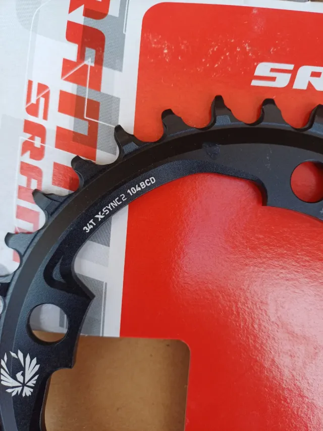 Plato SRAM X-Sync2 34T 104 BCD Negro