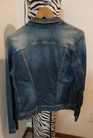Cazadora Vaquera Gas Talla M