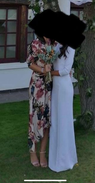 Vestido CAYRO floral 