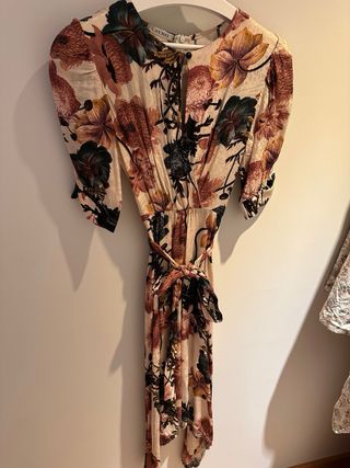 Vestido CAYRO floral 
