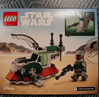 LEGO Star Wars Boba Fett's 75344