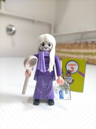 Playmobil Bruja Serie 2 Scooby Doo.