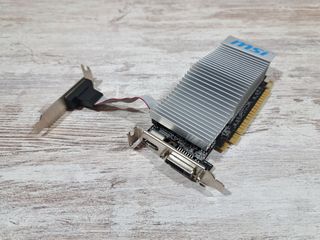 Nvidia N210 1 GB DDR3 (MSI) Perfil Bajo