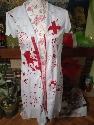 Disfraz Enfermera Zombie
