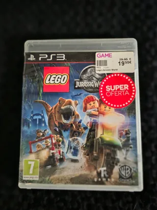 LEGO Jurassic World PS3