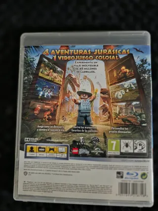 LEGO Jurassic World PS3