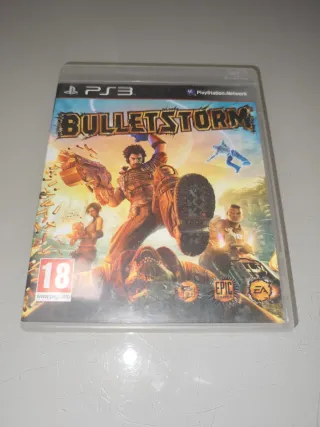 Bulletstorm PS3 Español