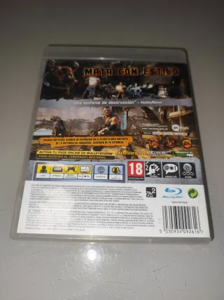 Bulletstorm PS3 Español
