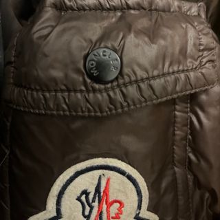 Chaqueta Moncler Marrón Talla 5