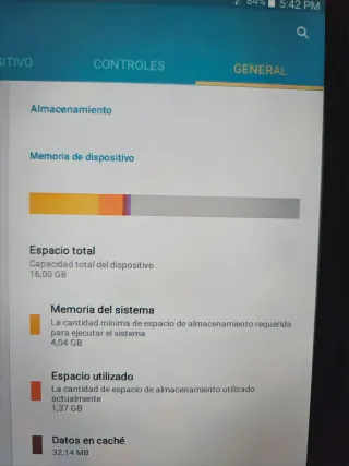 Samsung Galaxy Tab 4 Negra (Negociable) 