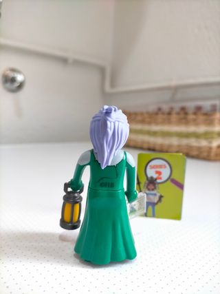 Alice May. Chica fantasma Playmobil Scooby Doo.