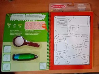 Libro deluxe para Colorear con Agua - Aventura al 