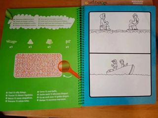 Libro deluxe para Colorear con Agua - Aventura al 