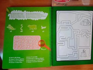 Libro deluxe para Colorear con Agua - Aventura al 