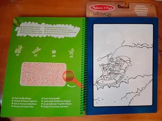 Libro deluxe para Colorear con Agua - Aventura al 