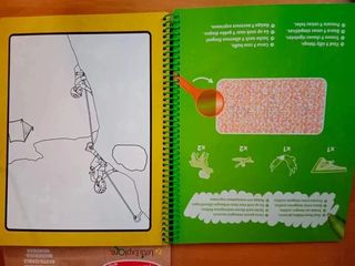 Libro deluxe para Colorear con Agua - Aventura al 