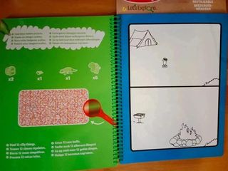 Libro deluxe para Colorear con Agua - Aventura al 