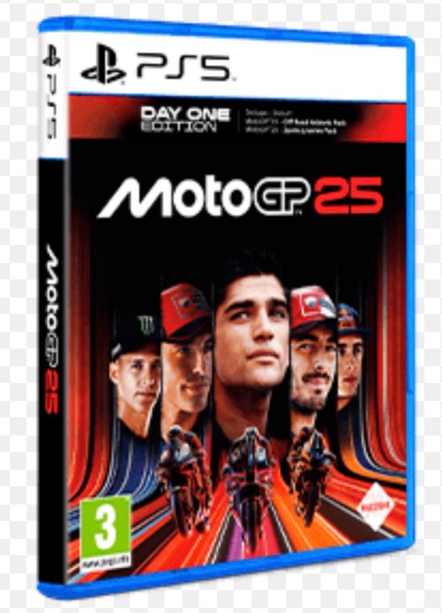 Juego MotoGP 25 PS5 Edición Día Uno