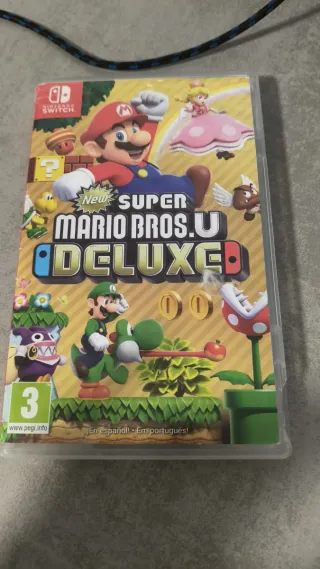 Super Mario Bros. U Deluxe Nintendo Switch