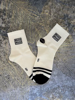 Calcetines Miu Miu Talla Única