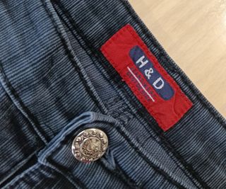 Pantalón vaquero negro