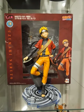Figura Naruto Uzumaki G.E.M. Megahouse