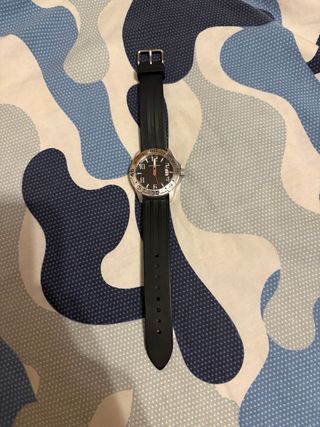 Reloj Viceroy Negro y Plateado