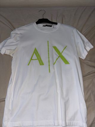 Camiseta Armani Exchange Blanca AX