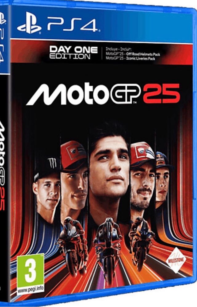 MotoGP 25 PS4 (Day One Edition)
