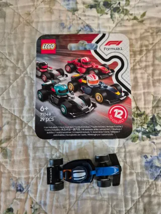 LEGO F1 minifigures 71049 (Williams)