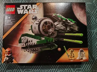 Lego Star Wars 75360 Yoda's Jedi Starfighter