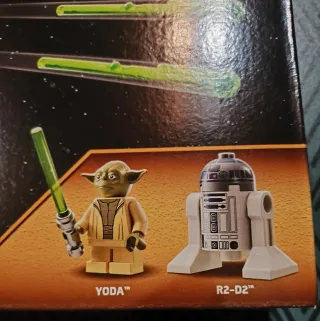 Lego Star Wars 75360 Yoda's Jedi Starfighter