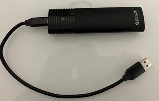 Carcasa negra SSD M2 NVMe ORICO usb 3.2, Sata