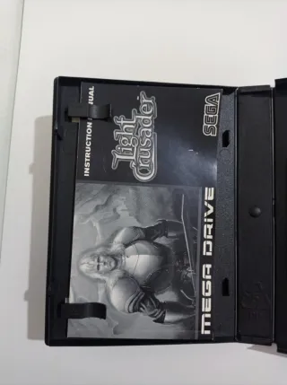 Juego Light Crusader Sega Mega Drive con manual 