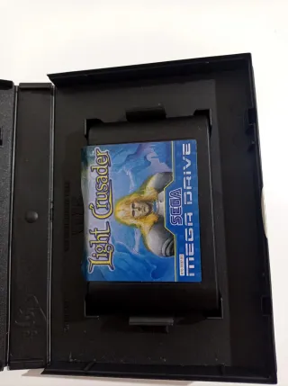 Juego Light Crusader Sega Mega Drive con manual 