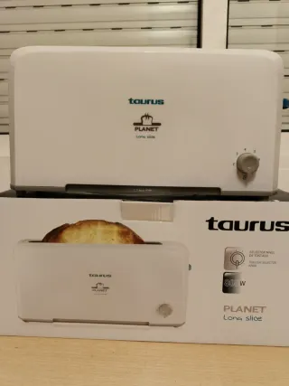 Tostadora Taurus Planet-Larga