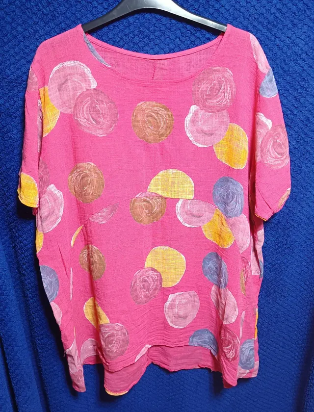 Blusa Multicolor Talla Única