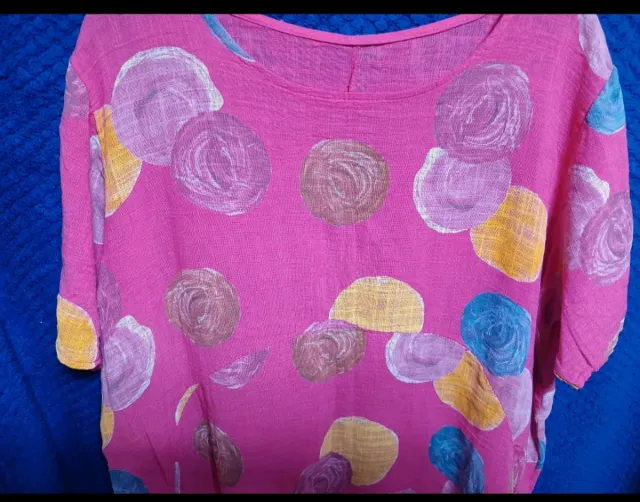 Blusa Multicolor Talla Única