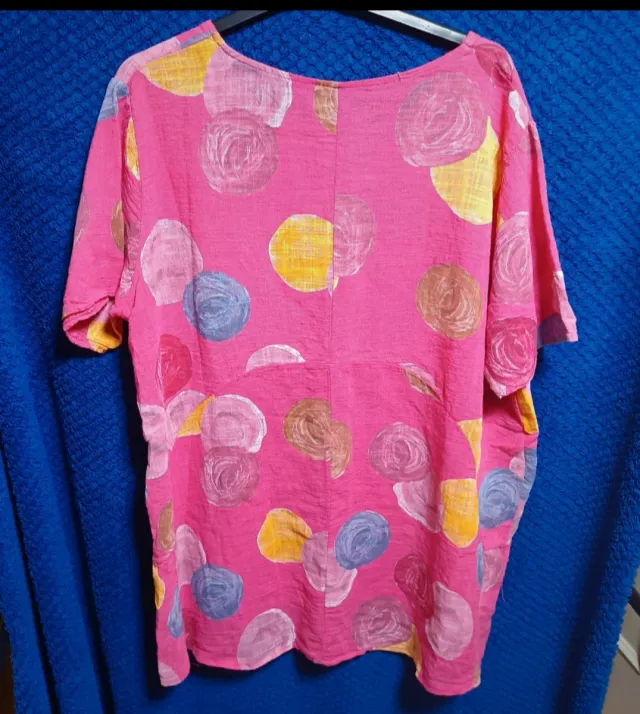 Blusa Multicolor Talla Única