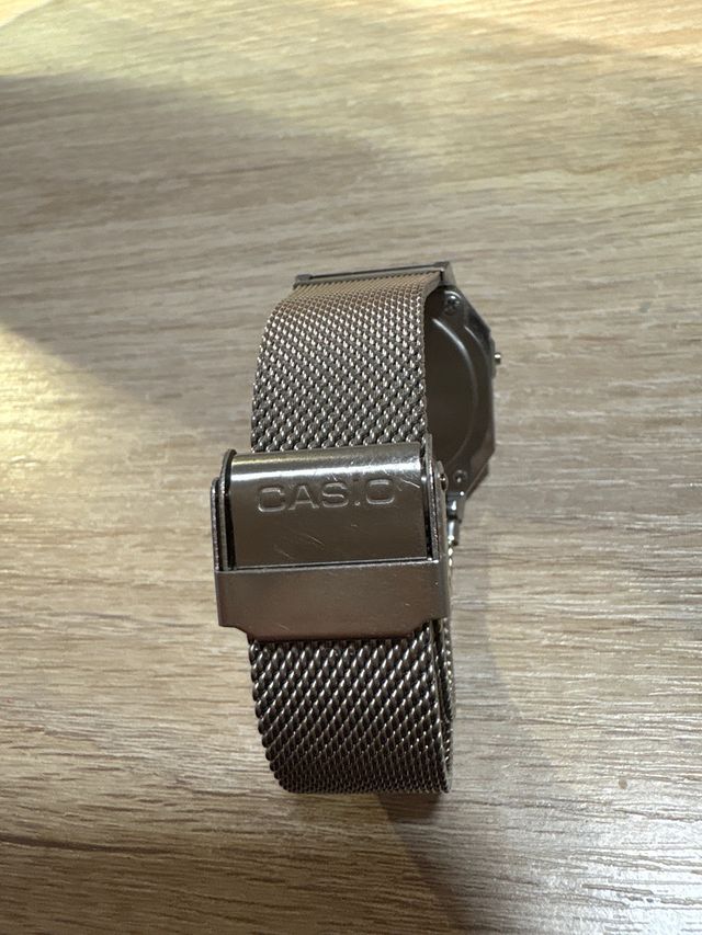 Reloj Casio A700WE Plata/Gris