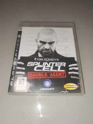 Splinter Cell Double Agent PS3 Español