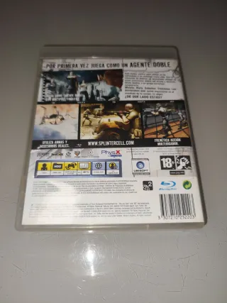 Splinter Cell Double Agent PS3 Español