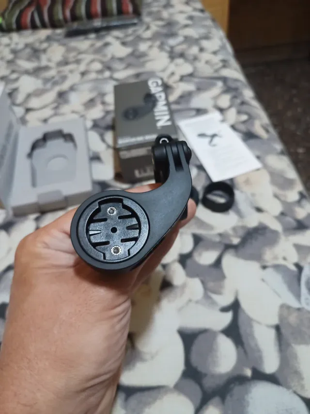 Brazo Manillar Garmin Ciclismo