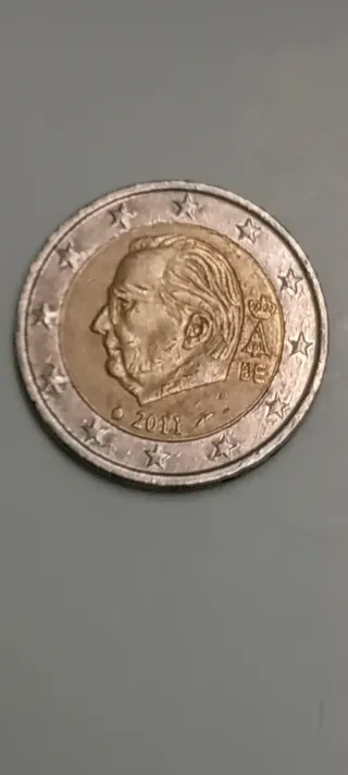 Moneda 2 Euros 2011 Bélgica