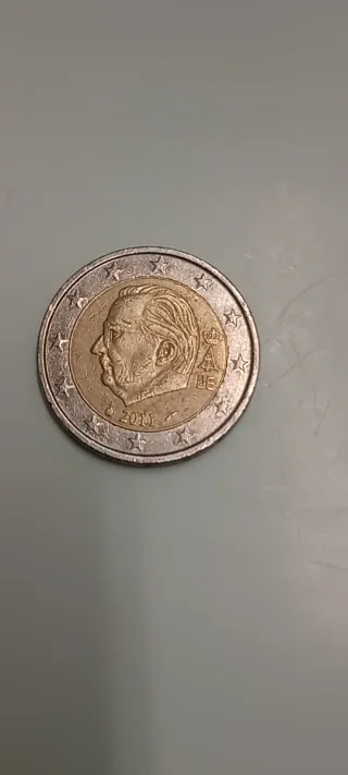 Moneda 2 Euros 2011 Bélgica