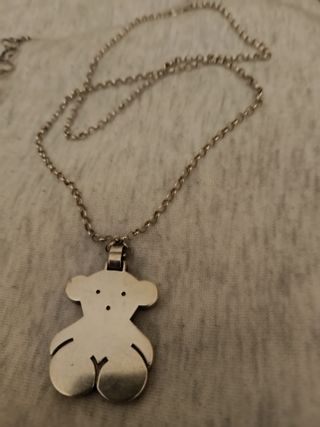 Collar Tous Oso Grande y Cadena
