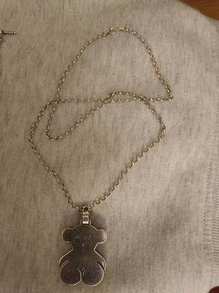 Collar Tous Oso Grande y Cadena