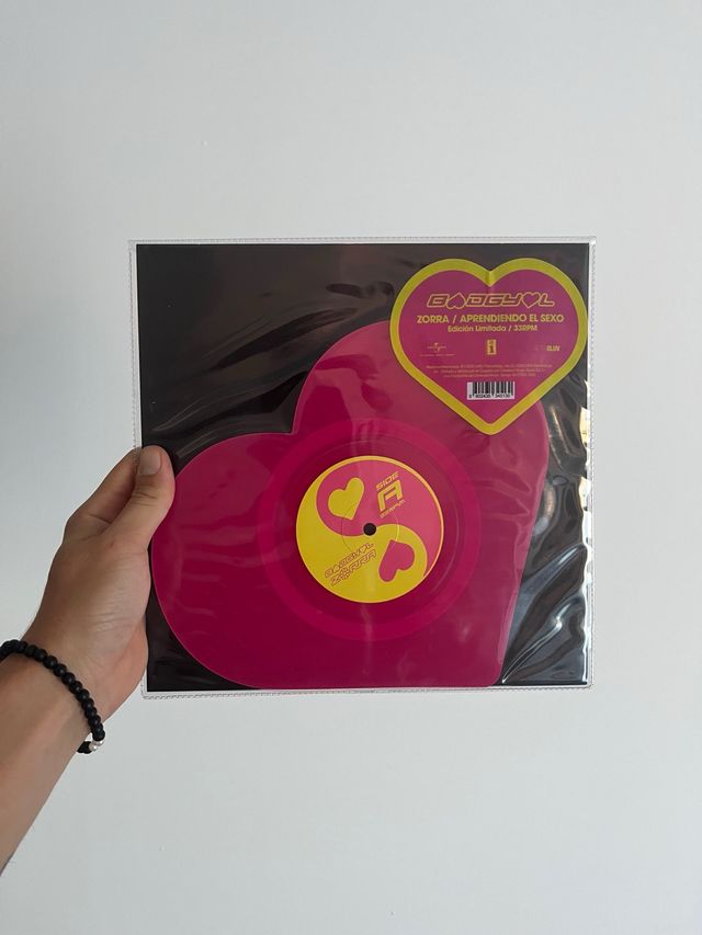 Vinilo Bad Gyal - Zorra / Aprendiendo el Sexo