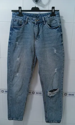 Pantalón vaquero mujer