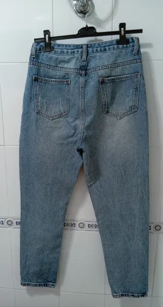 Pantalón vaquero mujer